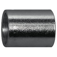 1St. Fränkische Stahlrohr Gewindemuffe SM-E-V 50 verzinkt Zn -Ni 20450050 SMEV50