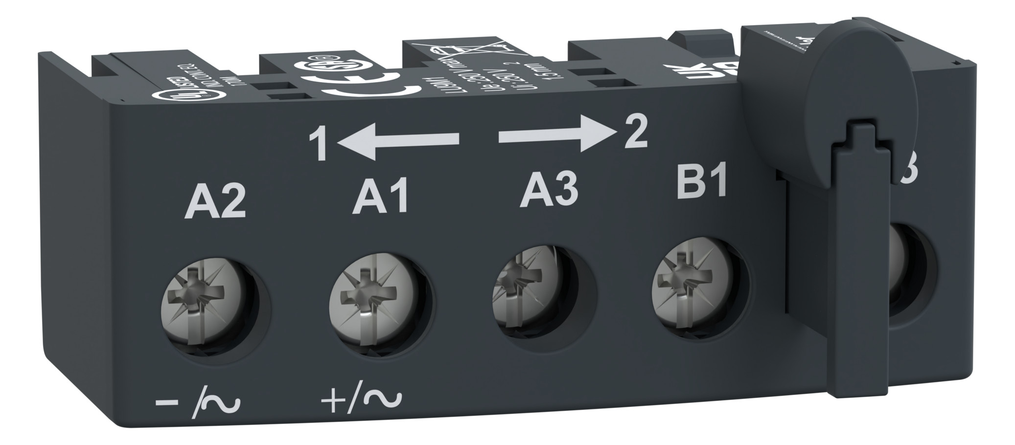 1St. Schneider Electric LU9M1 Klemmenleiste Steuerblock, für Wendestarter TeSys U