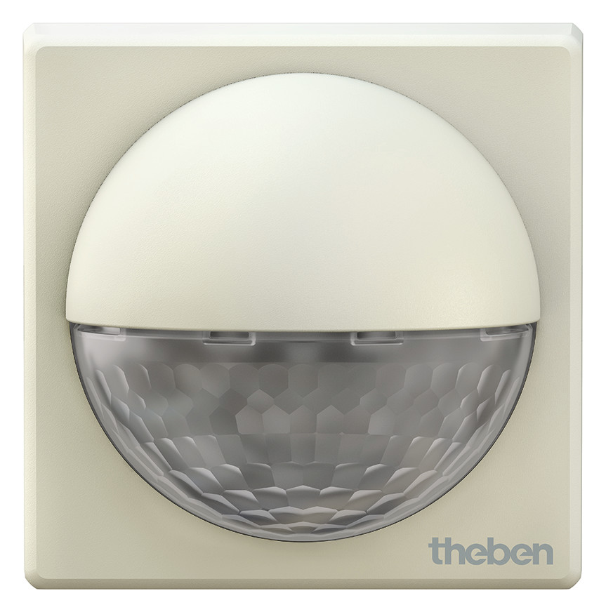 1St. Theben theLuxa R180 WH Bewegungsmelder für Wandmontage, Lichtst