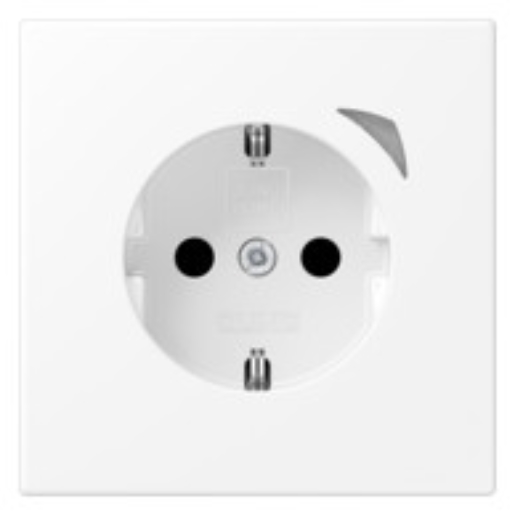 1St. Jung BT LS 1521 SE WWM Jung HOME SCHUKO Steckdose Energy, 16 A