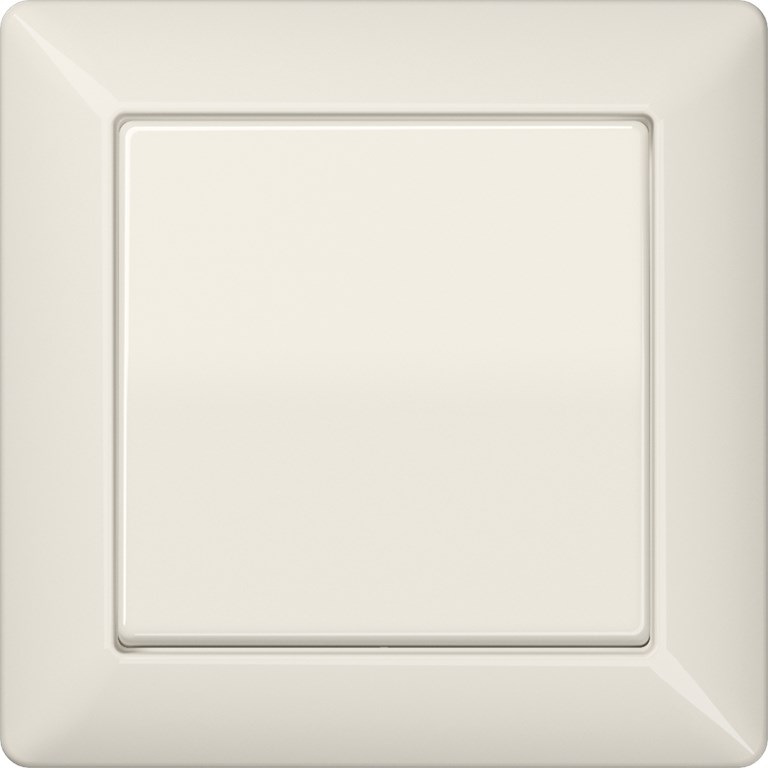 1St. Jung AS590 Abdeckung volle Platte für Wippschalter Tastschalter Taster AS 590