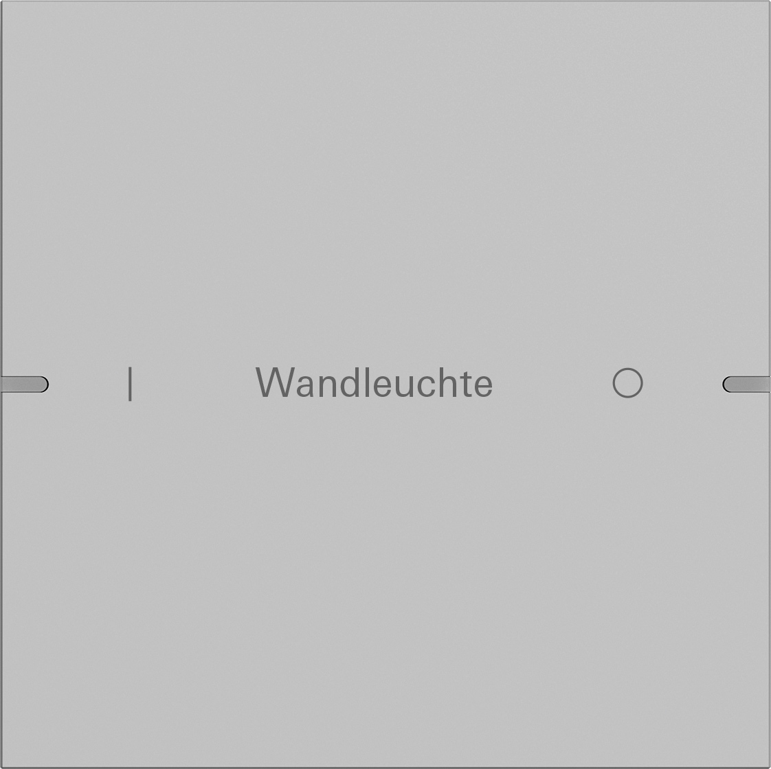 1St. Gira 5031915 Wippenset 1f indiv. Tastsens.4 TS4 Grau m(lack.)