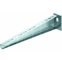 1St. OBO Bettermann AW 15 61 FT 6420826 Wand- und Stielausleger mit angeschweißter Kopfplatte B610mm, St, FT AW1561FT