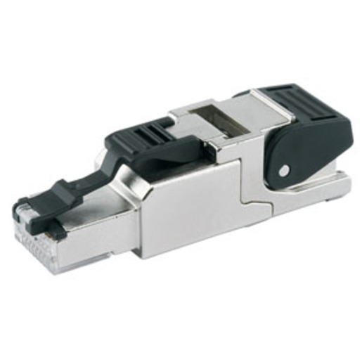 1St. Feldkonfektionierbarer RJ45-Steckverbinder Cat.6A, AWG 22-27