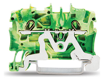 1St. Wago 2001-1207 2-Leiter-Schutzleiterklemme 1,5 mm2 1St. Wago 2001-1207 2-Leiter-Schutzleiterklemme 1,5 mm2