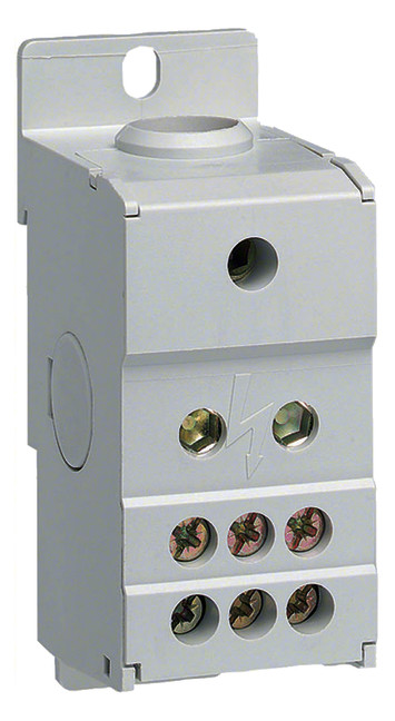 1St. Hager KJ02C Verteilerblock 160A 1polig 1St. Hager KJ02C Verteilerblock 160A 1polig