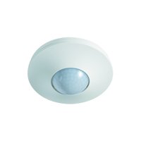 1St. Esylux MD-C360i/8 Weiss Decken-Bewegungsmelder 360°, Unterputz, Reichweite ca. D= 8 m, fernbedinung EP10055393 MDC36