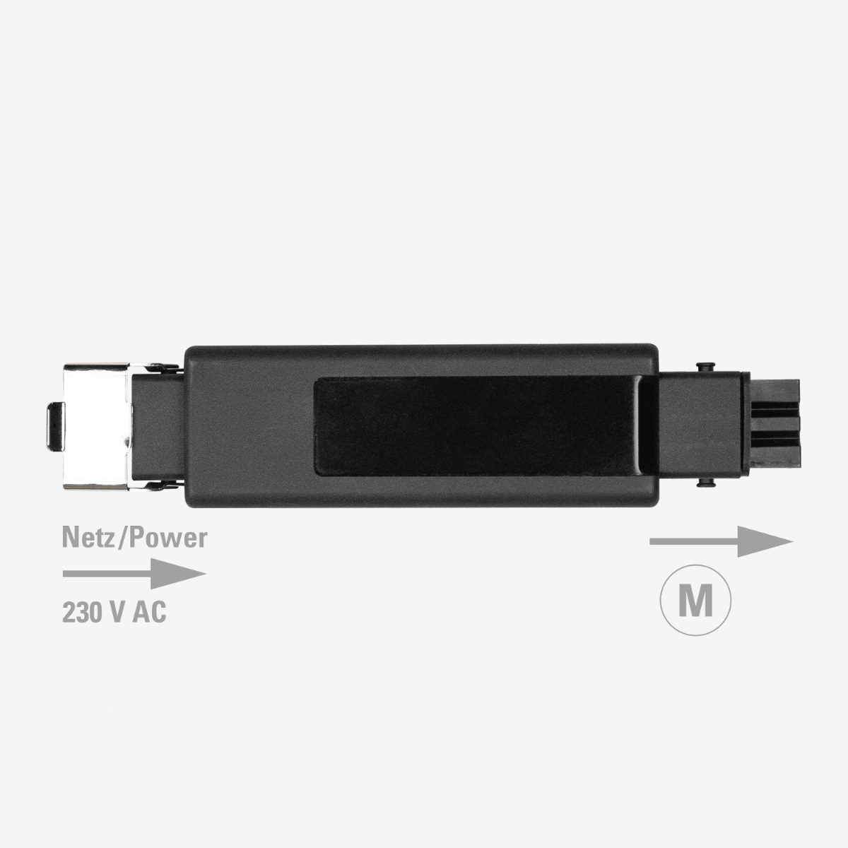1St. Elsner KNX RF-MSG-ST 70711 Motorsteuergerät für KNX-Funk 1 Antrieb