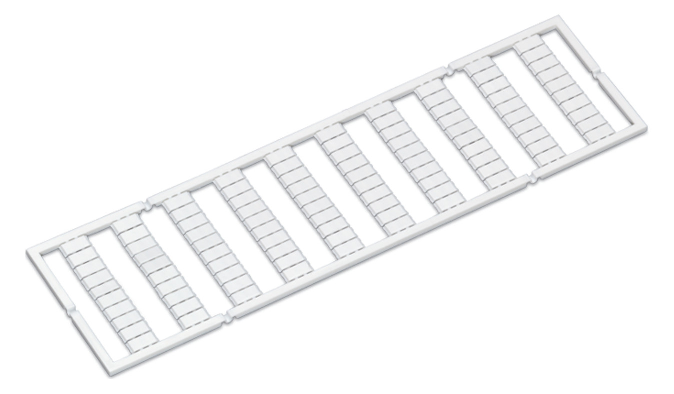 100St. WAGO 793-526 WMB-Beschriftungskarte als Karte bedruck