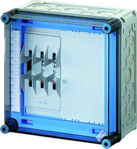 1St. Hensel Mi 6212 Mi-NH-Sicherungsgehäuse 1xNH 00 3polig, Sammelschiene 250 A, 5polig 2000641 Mi6212 1St. Hensel Mi 6212 Mi-NH-Sicherungsgehäuse 1xNH 00 3polig, Sammelschiene 250 A, 5polig 2000641 Mi6212