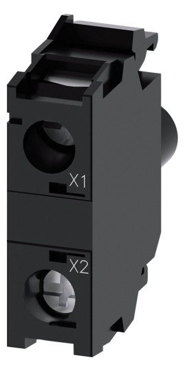 1St. Siemens 3SU1401-1BH40-1AA0 LED-Modul mit integrierter LED AC 24-240