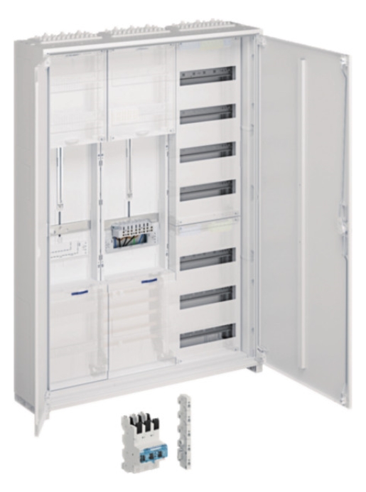 1St. Hager ZB33WL16 KS,universZ,1ZP,SG,VT7,H=1100,3-f.,IP54