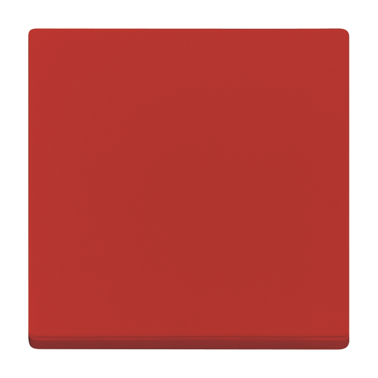 1St. Busch-Jaeger 2506-917 Wippe Busch-balance SI rot RAL 3020