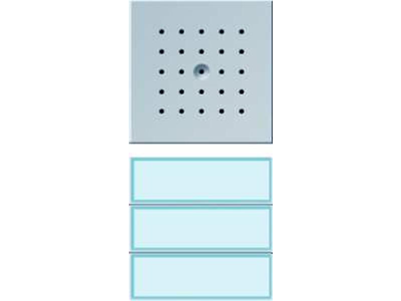 1St. Gira 126165 Türstation UP 3fach Gira TX_44 (WG UP) Farbe Alu 1St. Gira 126165 Türstation UP 3fach Gira TX_44 (WG UP) Farbe Alu