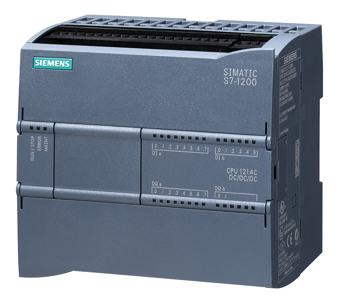 1St. Siemens 6ES7214-1AG40-0XB0 SIMATIC S7-1200 CPU 1214C DC/DC/DC 14DI