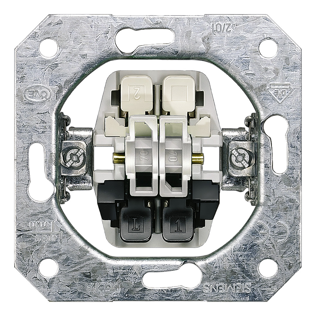 1St. Siemens 5TA2154 DELTA Geräteeinsatz UP Jalousieschalter