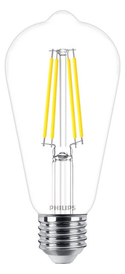 1St. Philips MAS VLE LEDBulb D5.9 MASTER Value Glass LED-Lampen - LED-lamp