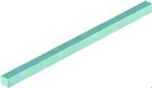 1St. OBO Bettermann 1801/KL1 5015723 Klemmschiene 1801KL1...