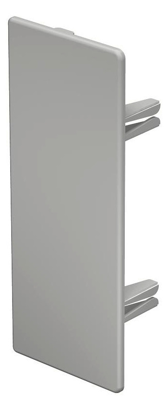 1St. OBO Bettermann WDK HE60150RW Endstück 60x150mm, PVC, reinweiß, RAL 90