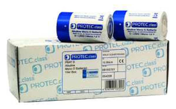 1St. Protec.Class PBAT D Mono Batterien 10er Box