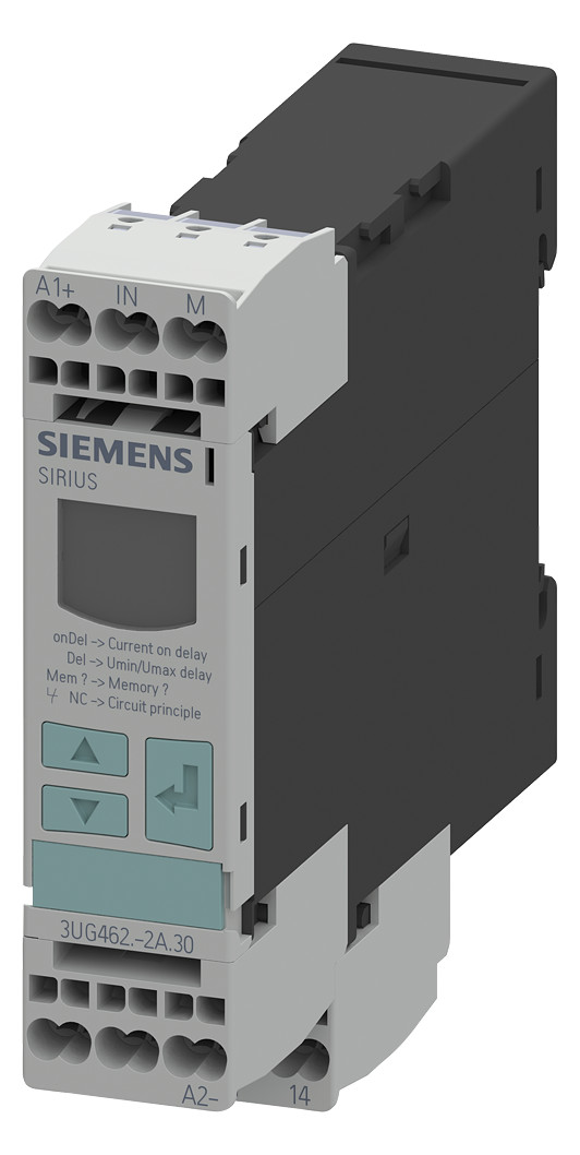 1St. Siemens 3UG4622-2AW30 Digitales Überwachungsrelais Stromüberwachung