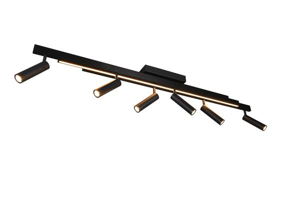 1St. Trio 648310732 648310732 LED Deckenleuch.ausziehbar sw