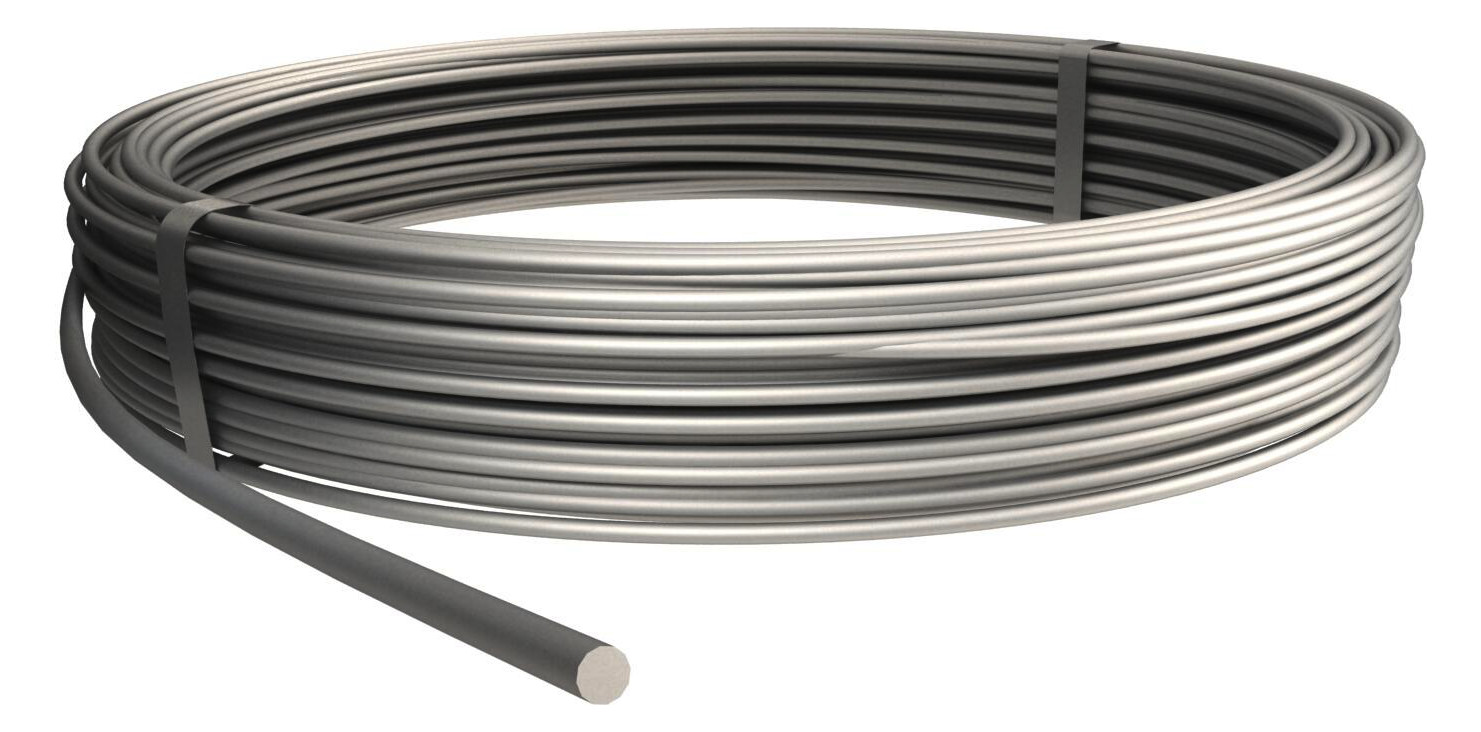 100m Obo Bettermann RD10/ALU Rundleiter 10MM Alu E-AL F7
