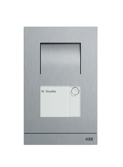 1St. Busch-Jaeger A21051P3-A-03 A21051P3-A-03 Außenstation Audio 3-fach 2TMA200010A0003