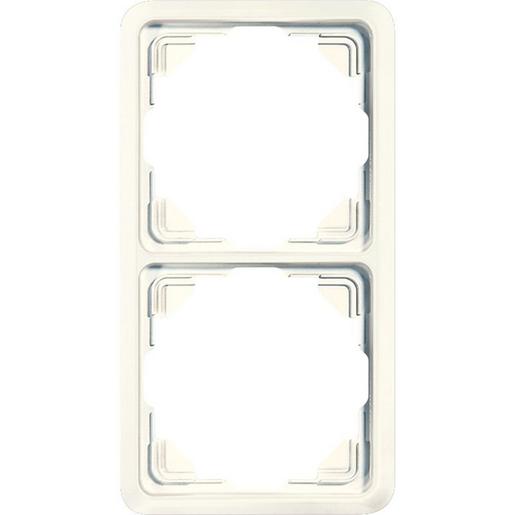 1St. Jung 5582 Rahmen 2fach für waagerechte und senkrechte Kombination 5582