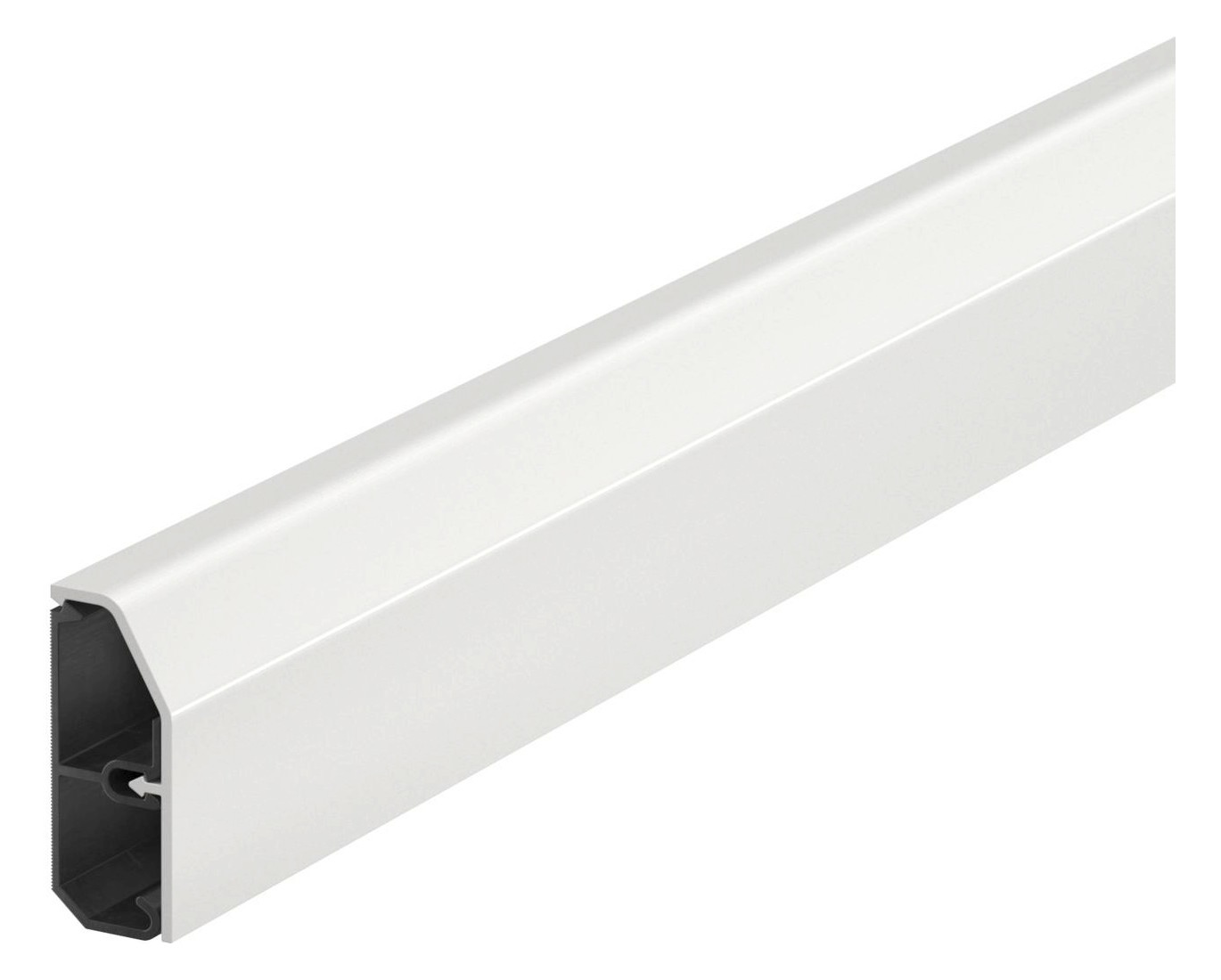 2m BETTERMA SL 2050 rws Sockelleistenkanal SL Set 20x50 9010, PV (6,34EUR/m)