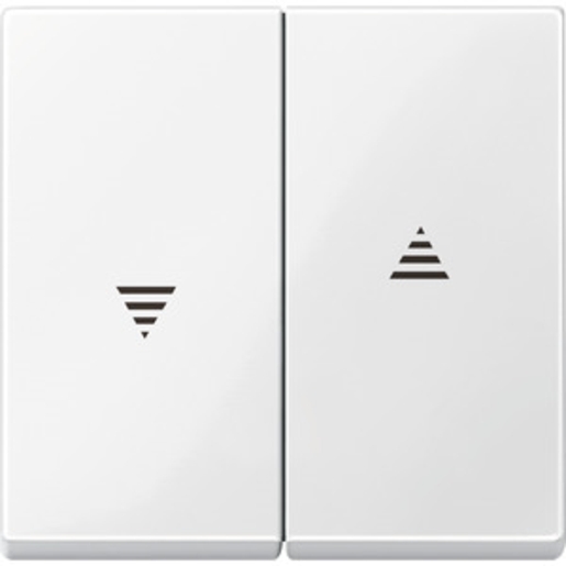 1St. Merten 432419 Wippe für Rollladenschalter und -taster, polarweiß glänzend, System M 1St. Merten 432419 Wippe für Rollladenschalter und -taster, polarweiß glänzend, System M
