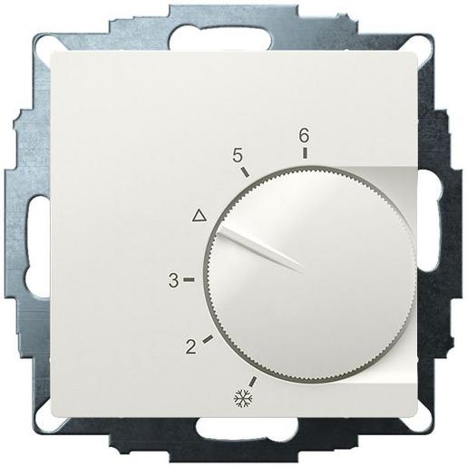 1St. Eberle UTE 1003-RAL9010-G-5 Raumtemperaturregler UP 230V