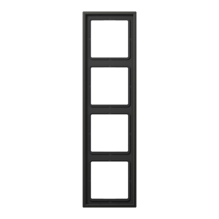 1St. Jung AL2984AN Rahmen 4fach für waagerechte und senkrechte Kombination AL 2984 AN