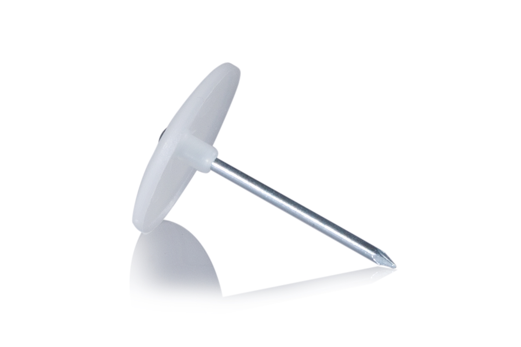 100St. F-Tronic NS35/360 Nagelscheibe m. Stahlnagel, Ø 35mm, Nagel 3x60mm, NS35/360 7440006