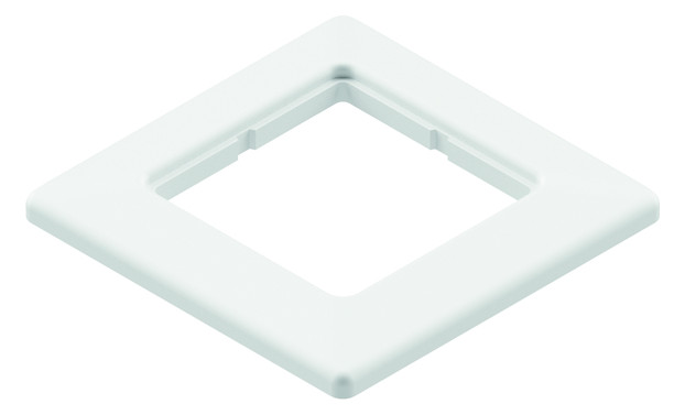 1St. Protec.Net PNABRRW1 Abdeckrahmen 80x80, 1-fach 9016