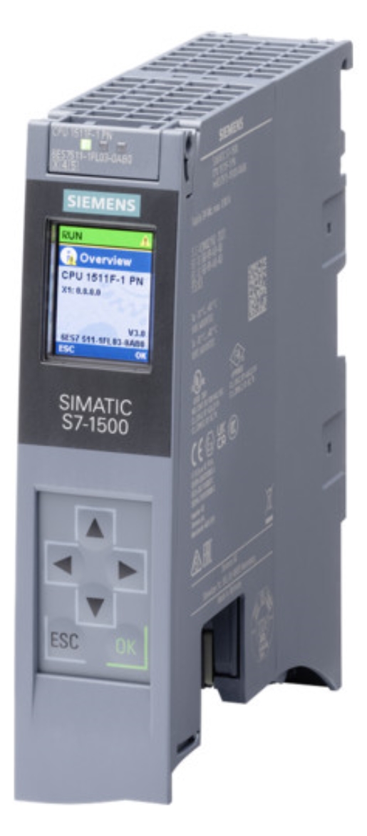 1St. Siemens 6ES7511-1FL03-0AB0 SIMATIC S7-1500 CPU 1511F-1 PN