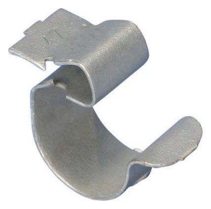 1St. nVent CADDY 187580 SC Snap Clip, 4 7 mm Flansch, 15 18 mm OD 47SC1518