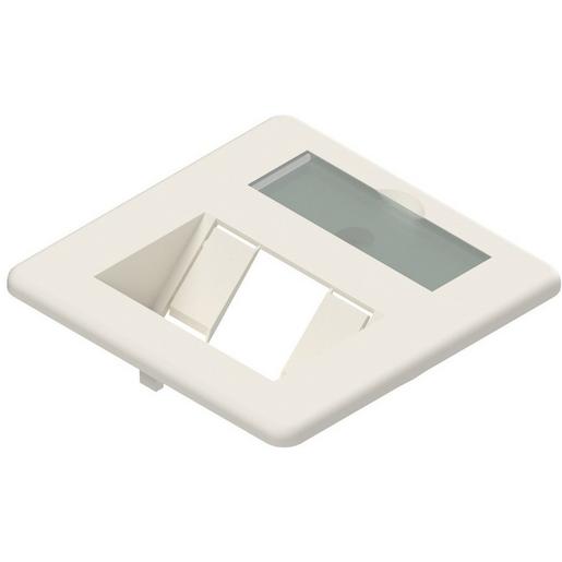 1St. NDATDDZP1RW.01 Zentralplatte für NDATDD6A01, 1-Fach