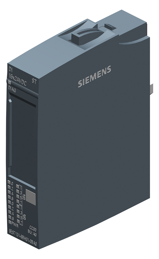1St. Siemens 6ES7131-6BH01-0BA0 SIMATIC ET 200SP DI 16x24VDC ST 1St. Siemens 6ES7131-6BH01-0BA0 SIMATIC ET 200SP DI 16x24VDC ST