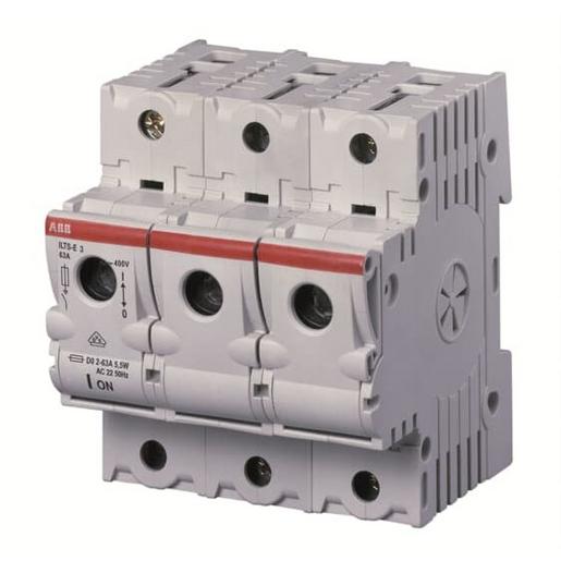 1St. ABB ILTS-E3+ND0 Sich.-Lasttrennschalter D0,3P.+N,63A 2CDE103101R1901