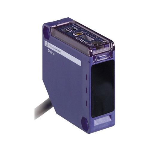 1St. Schneider Electric XUK8AKSNM12 XUK-Optoe. Laser Sensor, Hintergrundausblendung, Sn 1m, 12-24 V DC, M12
