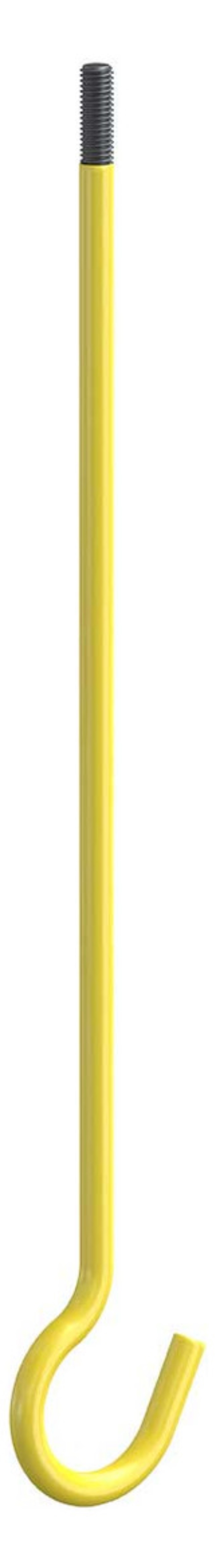 1St. Kaiser 1226-99 Betonbau Leuchtenhaken, mit Gewinde M5, Schaftlänge 125 mm