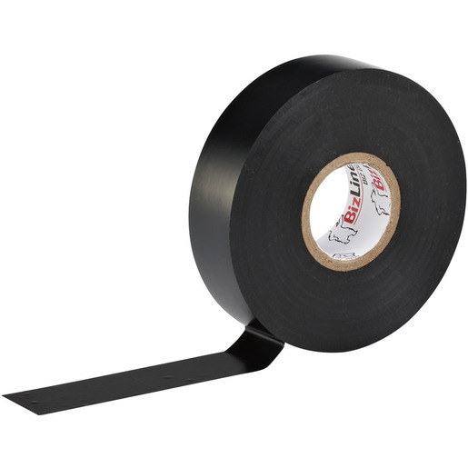 20m Bizline BIZ 225033 Premium Isolierband schwarz x 19mm x 0,18mm BIZ225033