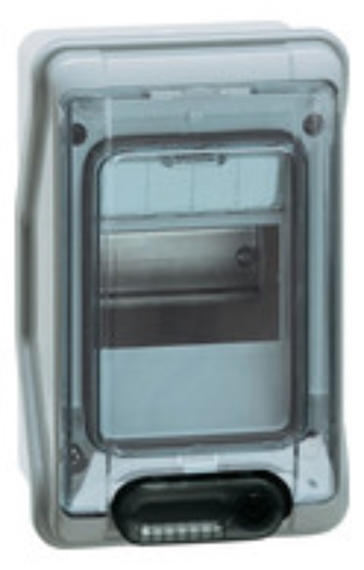 1St. Legrand 601974 Feuchtraumverteiler Plexo3, Aufputz, IP6