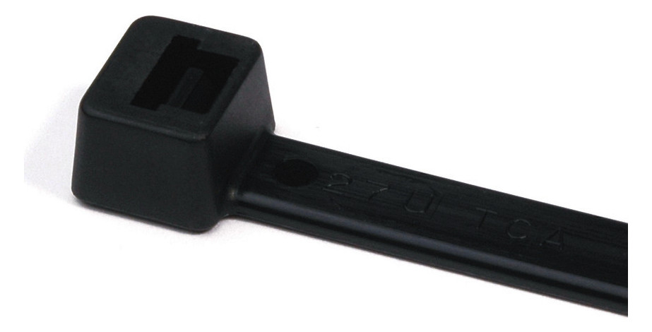 100St. Hellermann Tyton 111-12610 Kabelbinder 460x7,6 Schwarz 100 ST ME T120M-PA66-BK