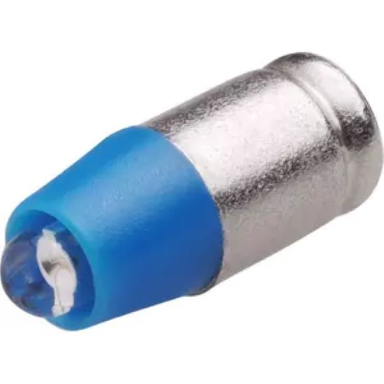 1St. EAO 10-2J13.1069 Star LED T1 3/4 weiss diffus 28VAC/DC 7/14mA mit Einweggleichrichtung