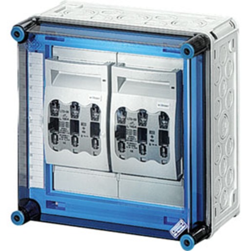 1St. Hensel Mi 6265 Mi-NH-Sicherungslasttrennschaltergehäuse , 2x3xNH00,a. Sammels., 250A, 5polig 20001284 Mi6265 1St. Hensel Mi 6265 Mi-NH-Sicherungslasttrennschaltergehäuse , 2x3xNH00,a. Sammels., 250A, 5polig 20001284 Mi6265