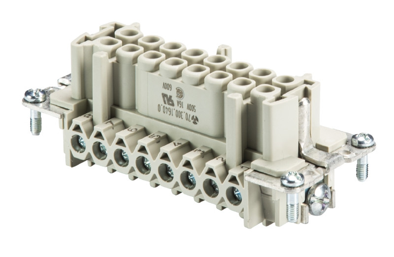 1St. Wieland BAS BUS16 2,5 50 Buchseneinsatz 70.300.1640.0 BASBUS162,550