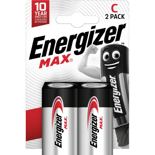 3St. Energizer LR14 (2 Stk.) Max Baby (C) 2 Stück BR,Inhalt:2Stück