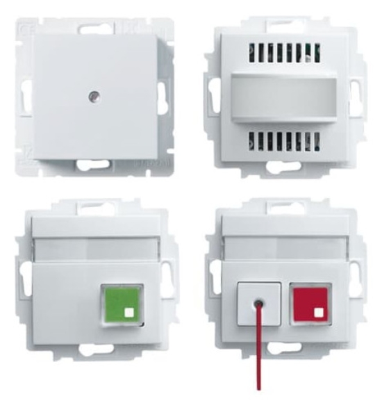 1St. Busch-Jaeger Rufset m.Akkupuffer 1510 UJ-914